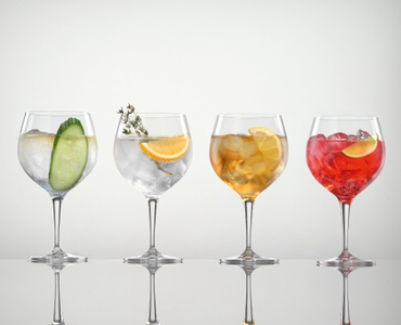 SPIEGELAU Special Glasses Gin & Tonic Stemmed in use