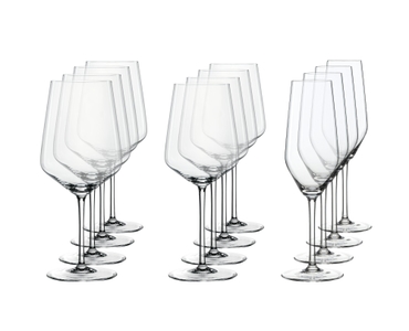 SPIEGELAU Style Bundle Wine and Champagne Glasses 