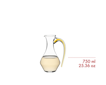 RIEDEL Fatto A Mano Cabernet Décanteur - jaune 