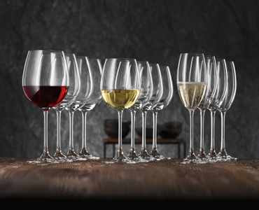 Nachtmann Vivendi Champagne Crystal Wine Glass / Set of 4