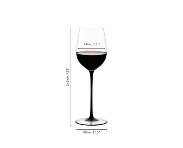 RIEDEL Sommeliers Black Tie Mature Bordeaux 