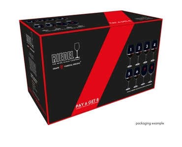 RIEDEL Vinum Cabernet Sauvignon/Merlot in the packaging