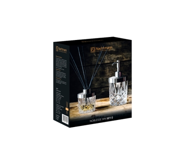 NACHTMANN Noblesse Spa Set (1x Dispenser & 1x Diffuser) in the packaging