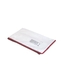 RIEDEL Microfiber Polishing Cloth filled with a drink on a white background