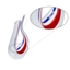 RIEDEL Amadeo Decanter - blue/white/red 