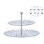 NACHTMANN Bossa Nova Two Tier Tray - large 