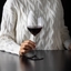 RIEDEL Fatto A Mano Black Tie Hermitage in use