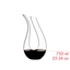 RIEDEL Amadeo Dekanter - Rot/Weiss/Rot 