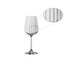NACHTMANN Masterpiece White Wine Glass - optical 