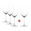 SPIEGELAU Hi-Lite Bordeaux Glass 