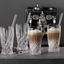 NACHTMANN Noblesse Latte macchiato + cannucce in uso