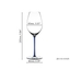 RIEDEL Fatto a Mano Champagne Wine Glass 