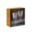 NACHTMANN Noblesse Cocktail/Wine Glass - taupe in the packaging