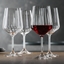 NACHTMANN Masterpiece Red Wine Glass - optical in use