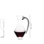 RIEDEL Fatto A Mano Cabernet Magnum Decanter - black 