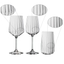 SPIEGELAU Lifestyle Bundle Wine and Long Drink Glasses 