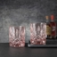 NACHTMANN Noblesse Whisky Tumbler rosé in use