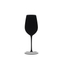 RIEDEL Sommeliers Blind Blind Tasting Glass filled with a drink on a white background