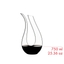 RIEDEL Amadeo Dekanter - Rot/Gelb/Rot 