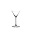 GRAPE@RIEDEL Martini/Cocktail filled with a drink on a white background