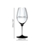 RIEDEL Fatto A Mano Performance Riesling - Schwarze Bodenplatte 