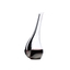 RIEDEL Black Tie Touch Decanter filled with a drink on a white background