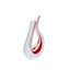 RIEDEL Amadeo Dekanter - Rot/Weiss/Rot 