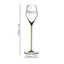 RIEDEL High Performance Champagnerglas - Gelb 