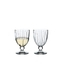RIEDEL Sunshine All Purpose Glass filled with a drink on a white background
