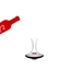 RIEDEL Ultra Mini Decanter filled with a drink on a white background