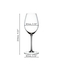 RIEDEL Sommeliers Champagner Weinglas 