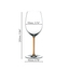 RIEDEL Fatto A Mano Cabernet/Merlot - arancione 