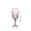 NACHTMANN Noblesse Cocktail/Wine Glass - rosé 