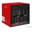 SPIEGELAU Definition Bordeaux Glass in the packaging