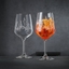 NACHTMANN Tattoo Wine/Spritz Glass - botanical white in use