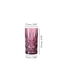 NACHTMANN Noblesse Longdrink Glas - Berry 