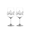 NACHTMANN Tattoo Wine/Spritz Glass - botanical black 