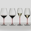 RIEDEL Fatto A Mano Performance Riesling - rojo en grupo