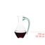 RIEDEL Fatto A Mano Cabernet Magnum Décanteur - menthe 