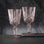 NACHTMANN Noblesse Cocktail/Wine Glass - taupe in use