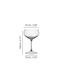 SPIEGELAU Perfect Serve Collection Coupette Glass 
