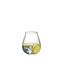 RIEDEL Gin Tonic Limited filled with a drink on a white background