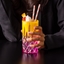 RIEDEL Laudon Highball - orange/pink in use