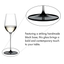 RIEDEL Fatto A Mano Black Tie Riesling 
