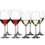 SPIEGELAU Vino Grande Bundle Red and White Wine Glasses 