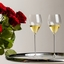 RIEDEL Veloce Champagne Wine Glass in use