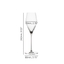 SPIEGELAU Definition Champagne Glass 