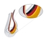 RIEDEL Amadeo Decanter – nero/rosso/giallo 