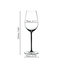 RIEDEL Fatto A Mano Riesling/Zinfandel - negro 