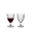 RIEDEL Tumbler Collection Fire All Purpose Glass filled with a drink on a white background
